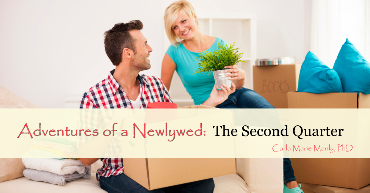 Adventures of a Newlywed: The Second Quarter