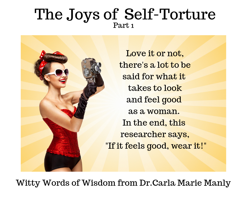 Love Torture? Body Image and Self-Confidence Behind the Scenes! Part One