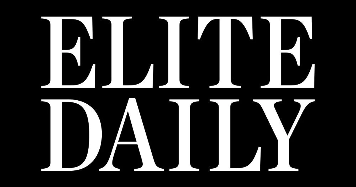 Elite Daily Logo used to reference articles mentioning Dr. Carla Manly like https://www.elitedaily.com/p/why-are-you-scared-of-being-single-psychologists-explain-this-common-fear-22643300