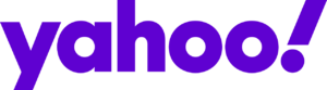 Yahoo Logo image used on Dr Carla Manly website in order to reference articles where Dr Manly is featured as in https://www.yahoo.com/lifestyle/pomodoro-technique-heres-increase-productivity-215244913.html