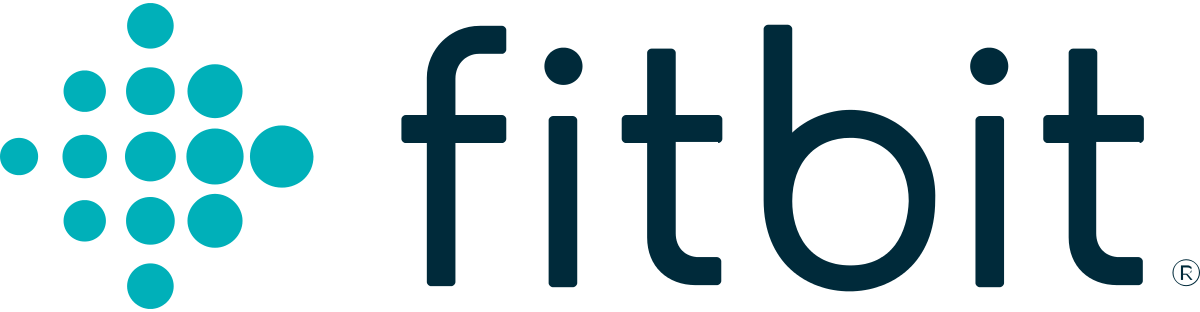 Fitbit Logoe used on Media Info Page on https://drcarlamanly.com to reference articles quoting Dr Carla Manly like https://blog.fitbit.com/post-workout-meditation/