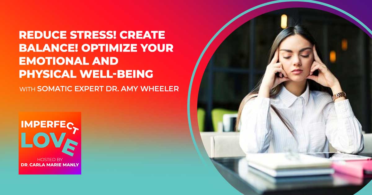 Reduce Stress! Create Balance! Optimize Your Emotional and Physical Well-being with Somatic Expert Dr. Amy Wheeler