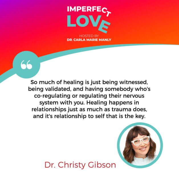 Imperfect Love | Christy Gibson | Trauma Healing