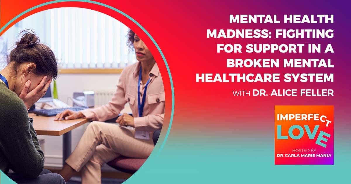 MENTAL HEALTH MADNESS: Fighting for Support in a Broken Mental Healthcare System with Expert Dr. Alice Feller