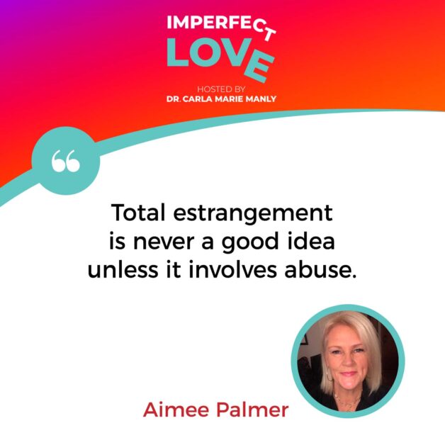 Imperfect Love | Aimee Palmer | Family Estrangement